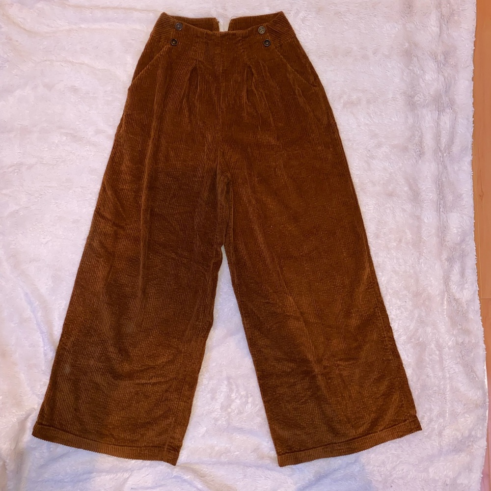 NWOT corduroy flare pants